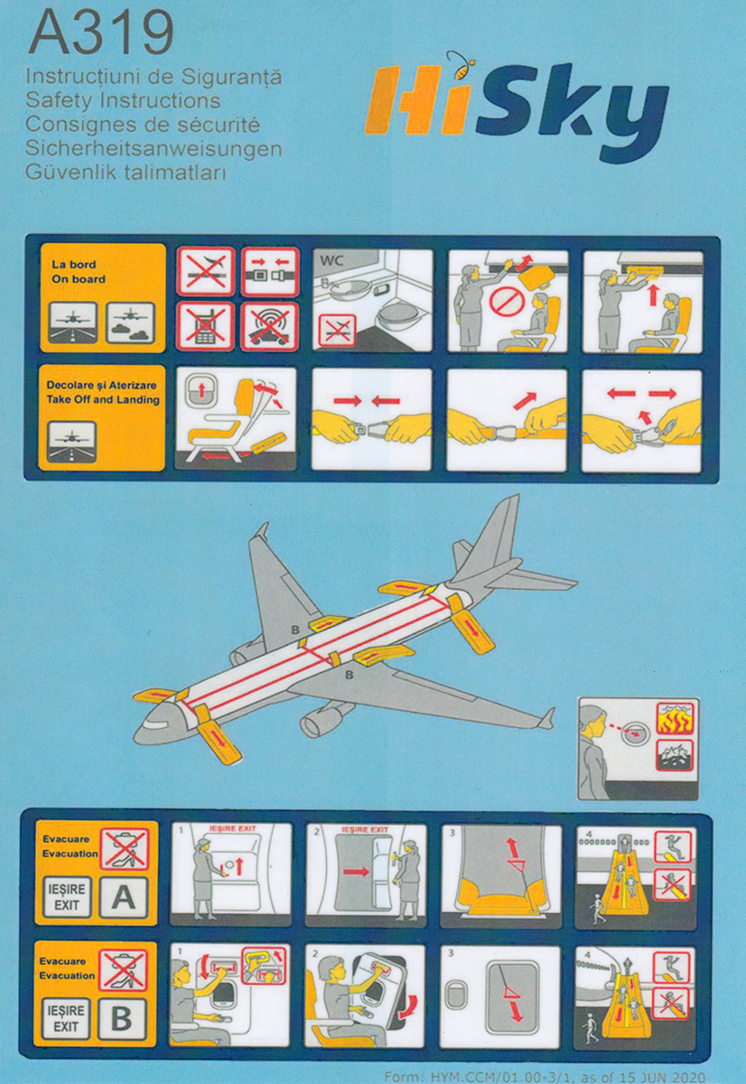 Safety Cards